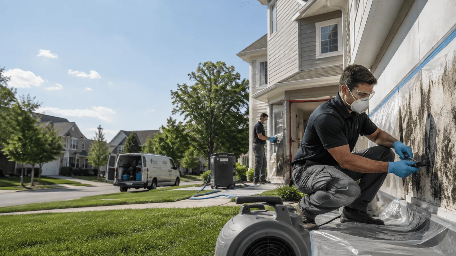 Mold Inspection company in Hydetown, PA